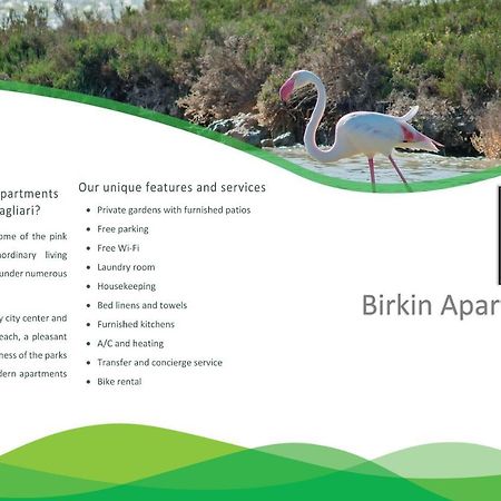 Birkin Apartments Кальярі Екстер'єр фото